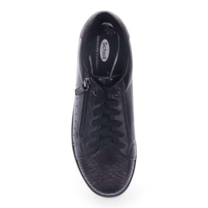 Cleo Casual Sneaker - Black Multi