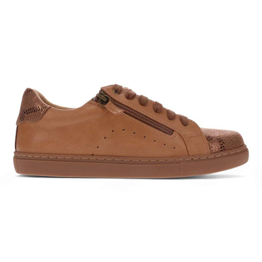 Cleo Casual Sneaker - Tan