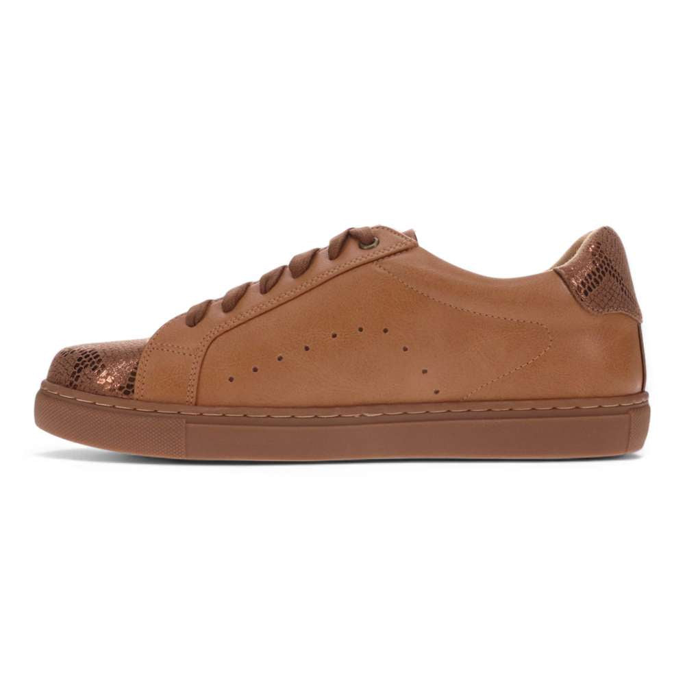 Cleo Casual Sneaker - Tan