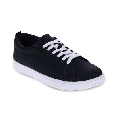 Corfu Casual Sneaker - Black