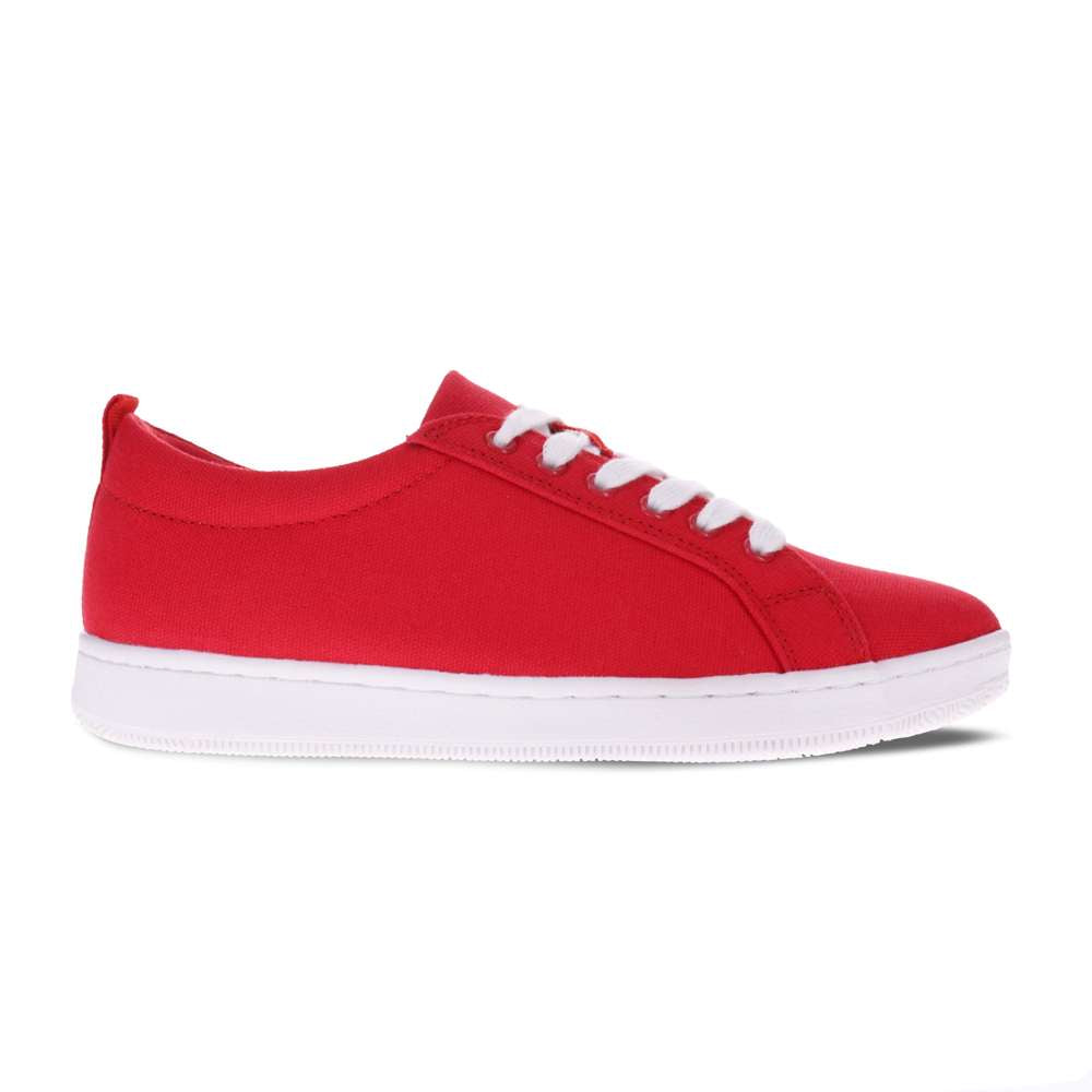 Corfu Casual Sneaker - Red