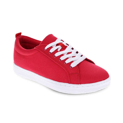 Corfu Casual Sneaker - Red