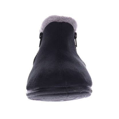 Dahlia Slipper - Black