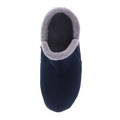 Dahlia Slipper - Navy