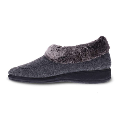 Devine Slipper - Grey