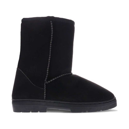 Famous Slipper Boot - Black