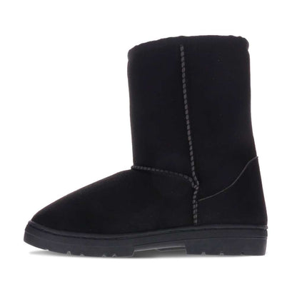 Famous Slipper Boot - Black