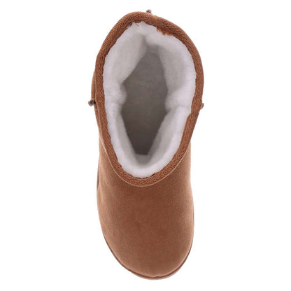 Famous Slipper Boot - Tan