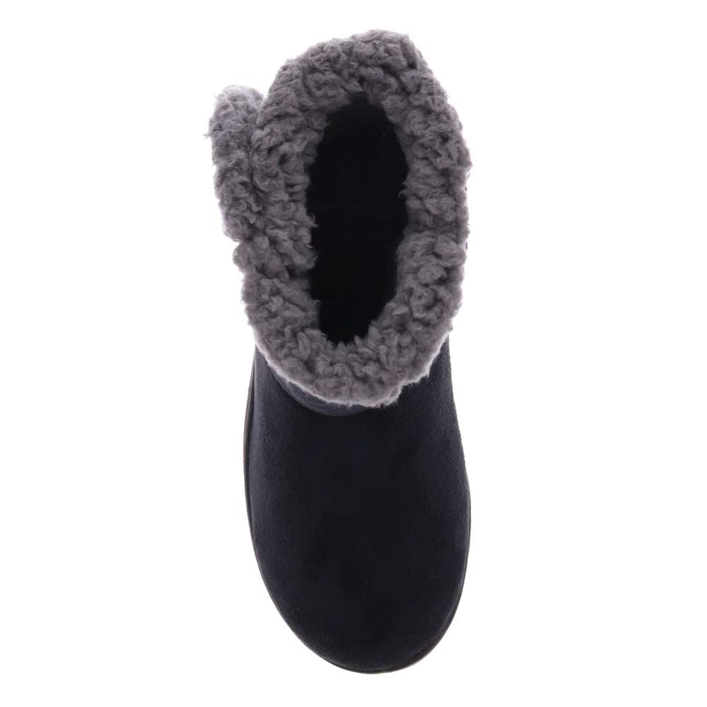 Fluffy Slipper - Black