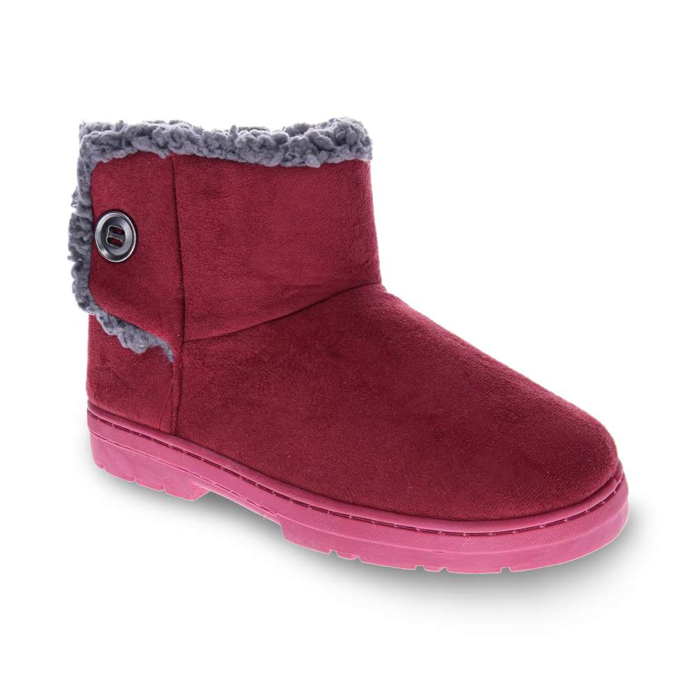 Fluffy Slipper - Wine