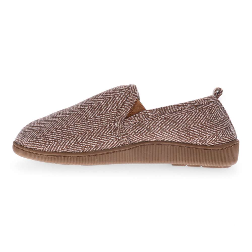 Gary Slipper - Chocolate Houndstooth