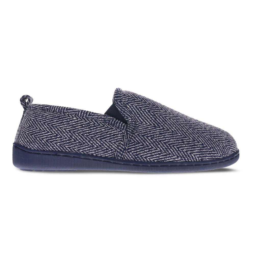 Gary Slipper - Navy Hounds Tooth