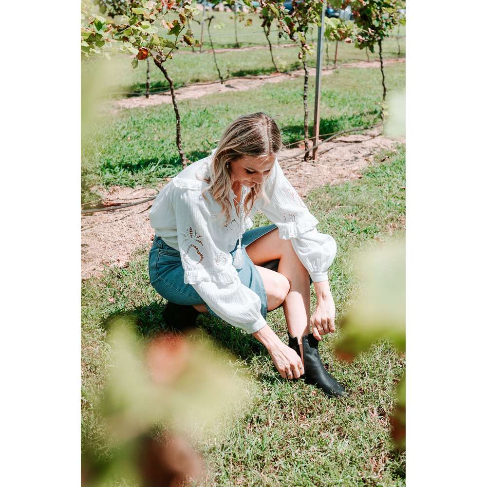 Karla Boots - Chocolate