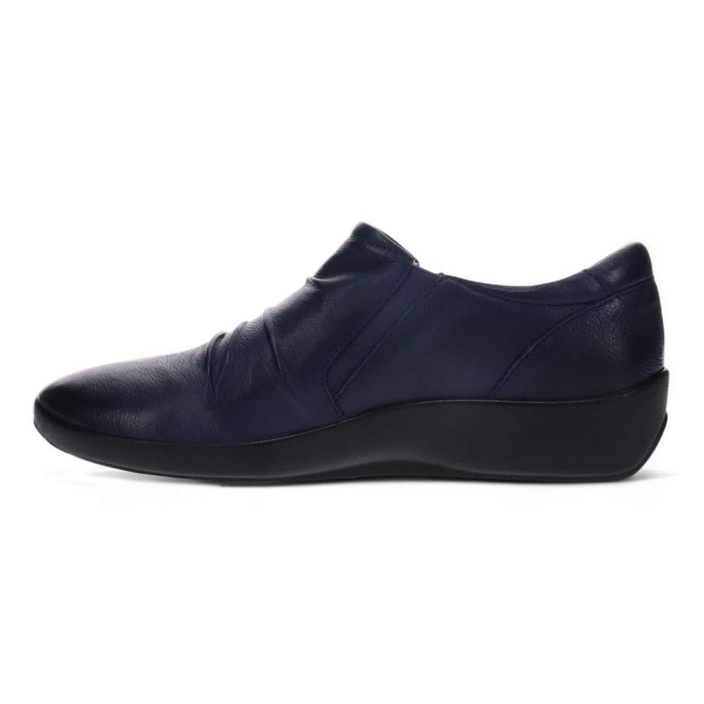 Katina Zip Loafer - Royal Blue