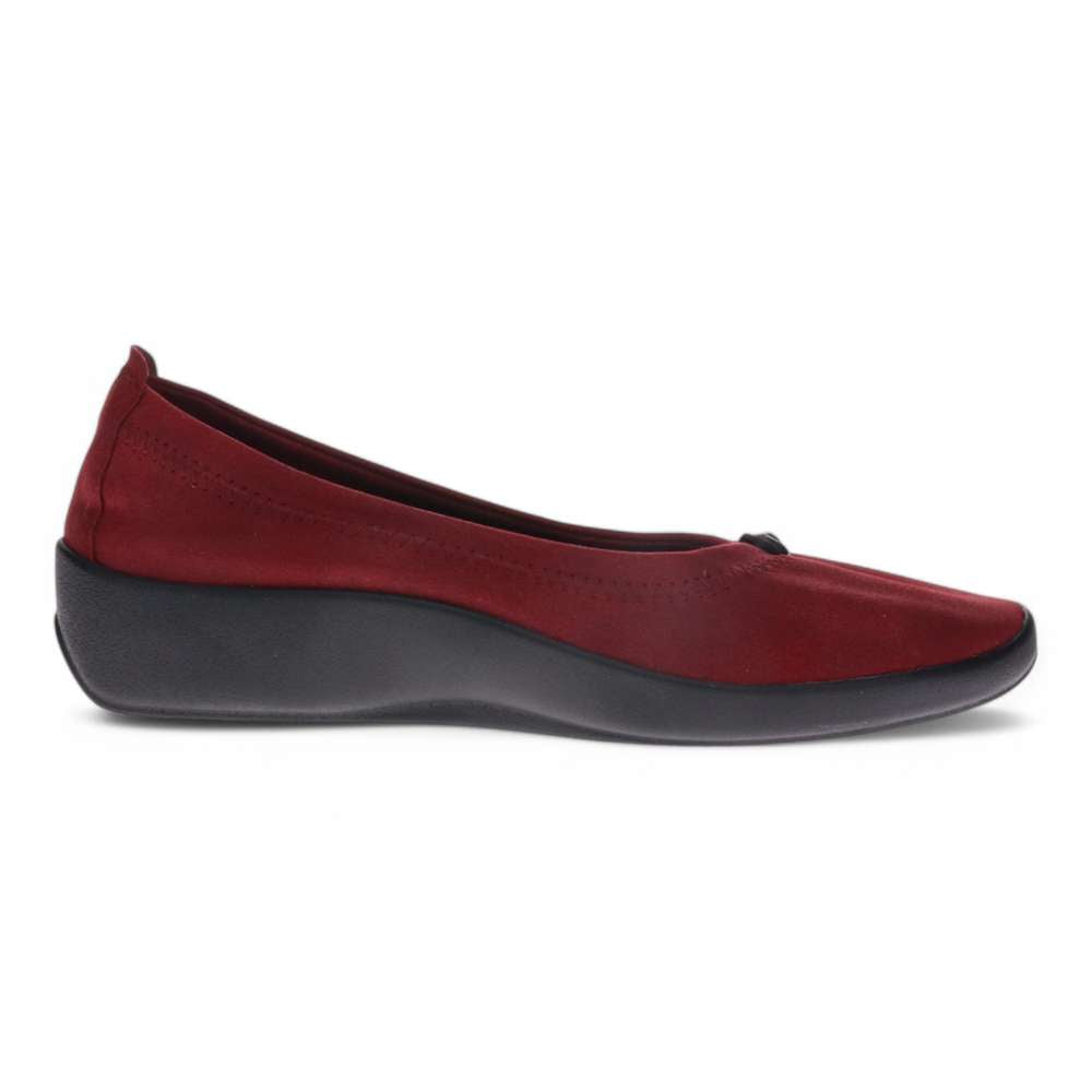 Kaylee Casual - Dark Red