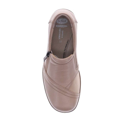 Leanne Zip Loafer - Latte