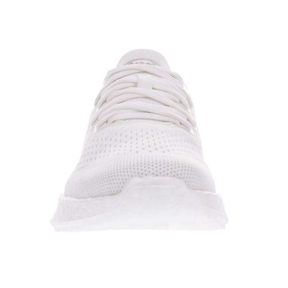 Maisie Sneaker - White Knit