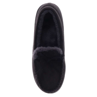 Mohican Moccasin Slipper - Black