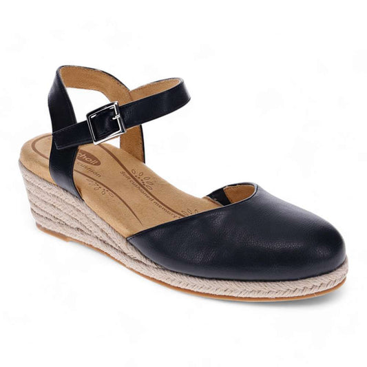 Mona Wedge - Black