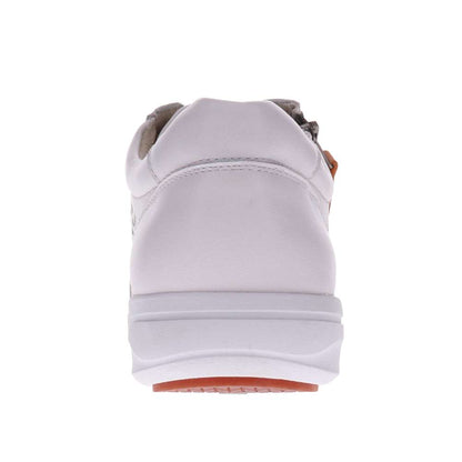 North Perf Sneaker - White/Apricot