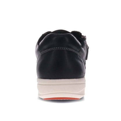 North Sneaker - Black Leather