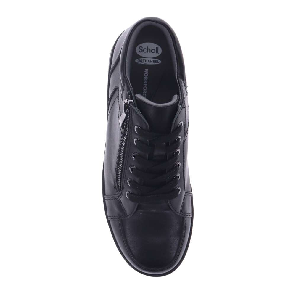 Rover Zip Sneaker - Black/Black
