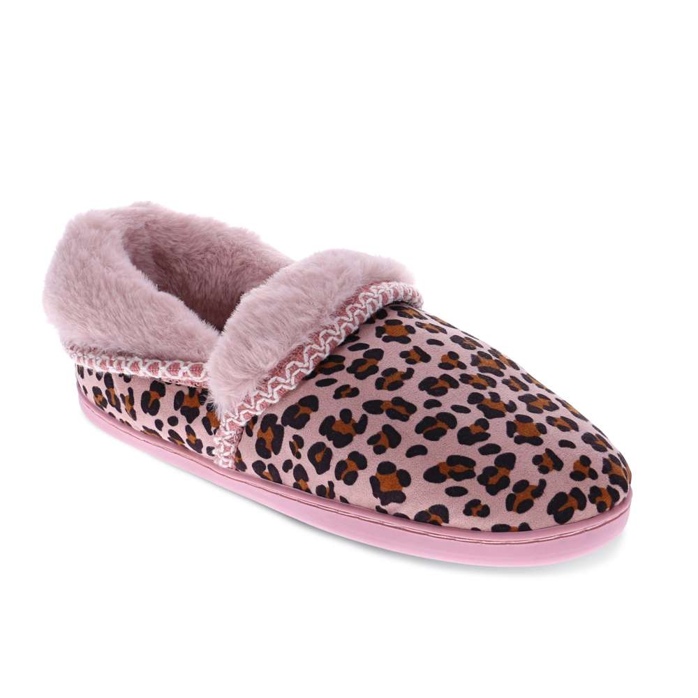 Snuggle II - Blush Leopard