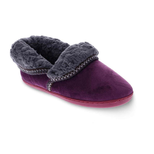 Snuggle Slipper - Plum