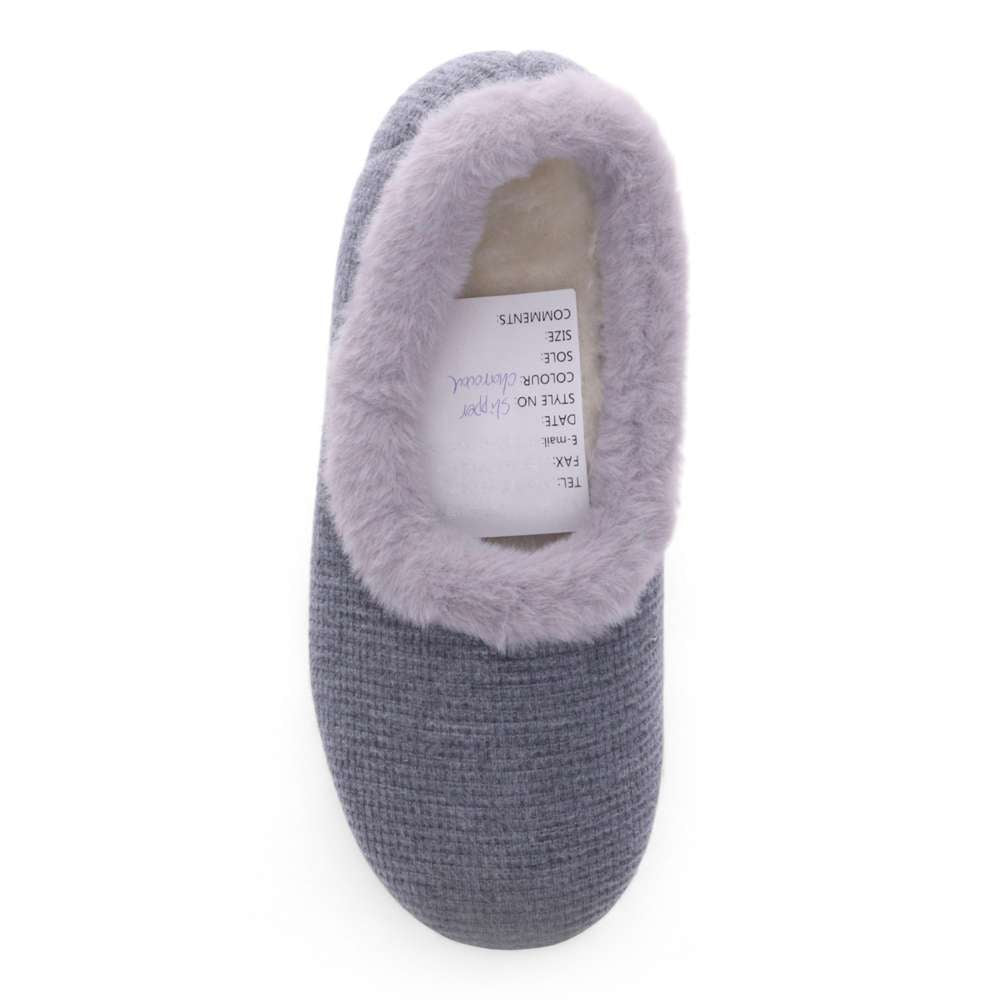 Softy Slipper - Charcoal