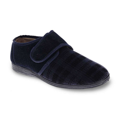 Solomon Slipper - Navy