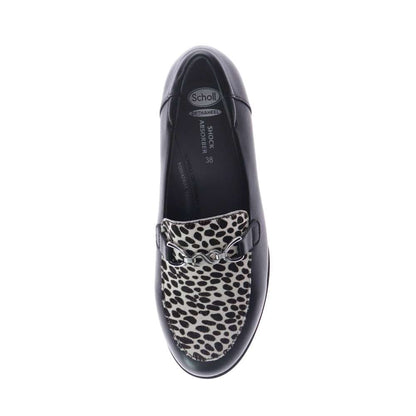 Temper Loafer - Black Ocelot