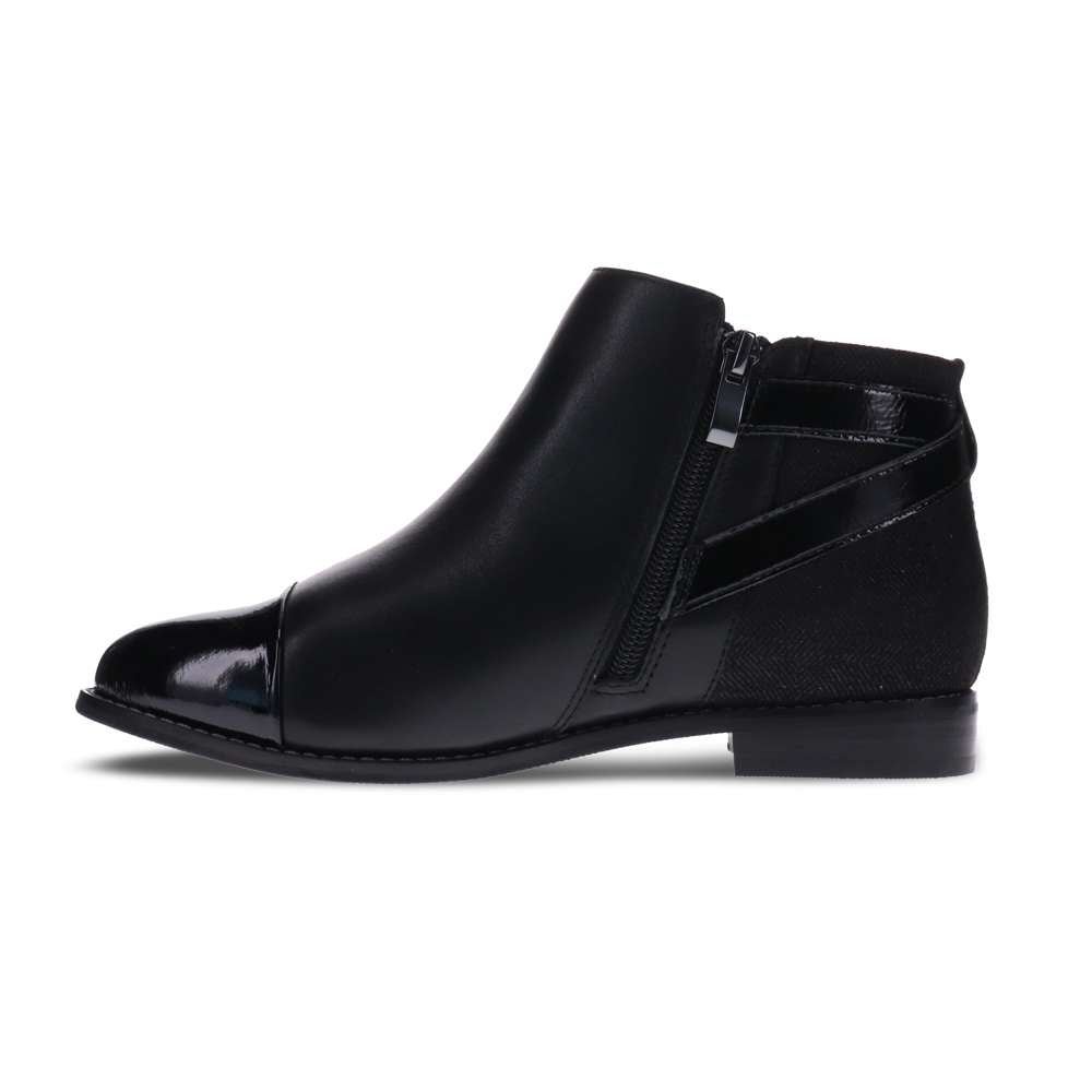 Travel Ankle Bootie - Black