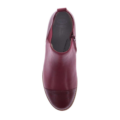 Tycoon Ankle Boot - Burgundy