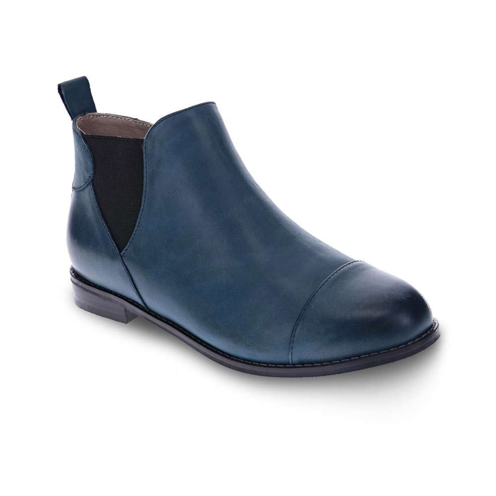 Tycoon Ankle Boot - Denim