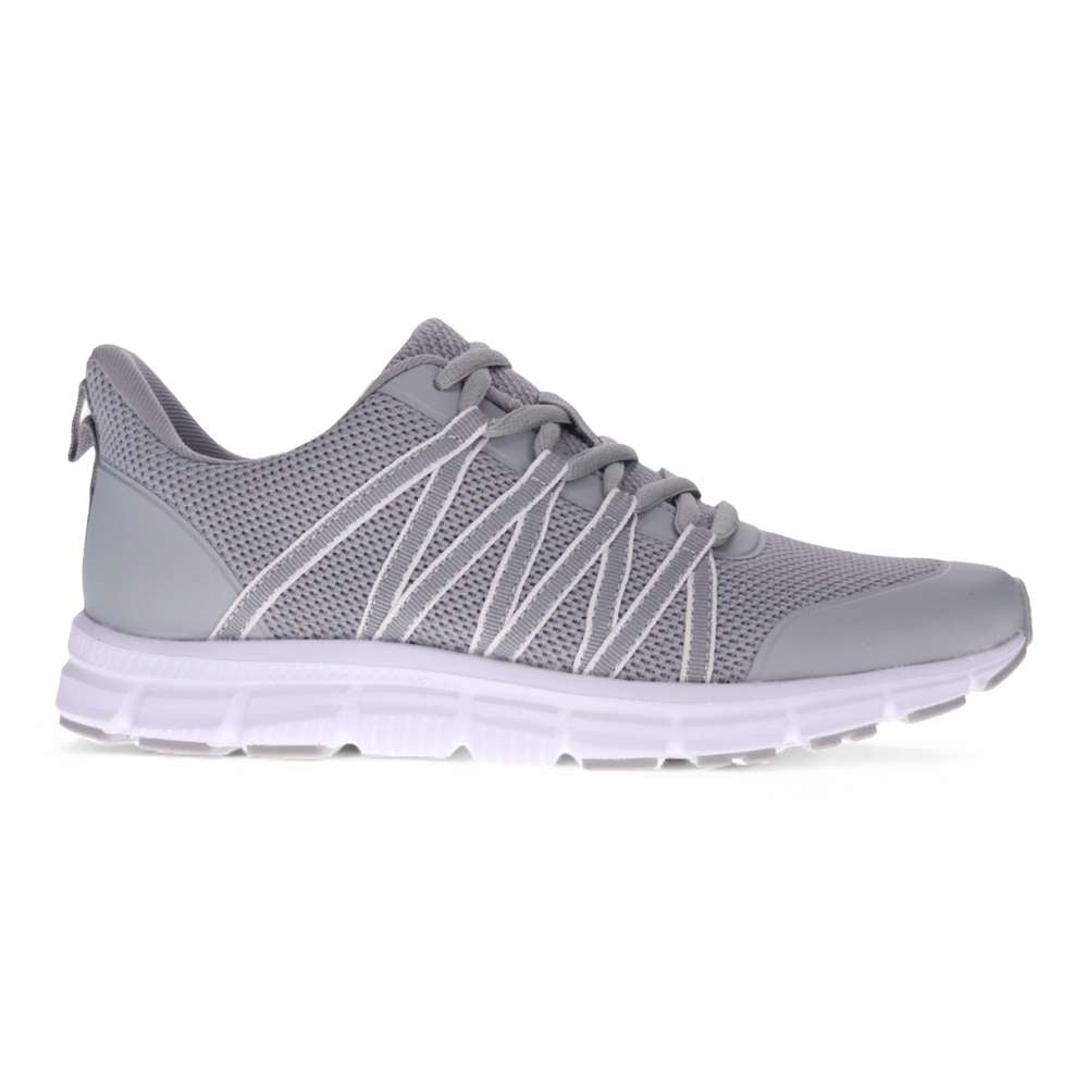 Ultra Lace Sneaker - Grey