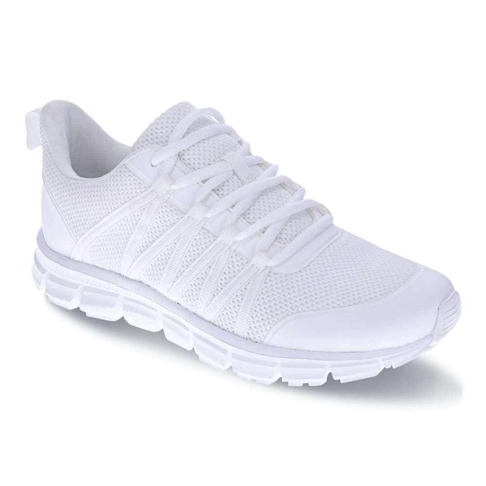 Ultra Lace Sneaker - White