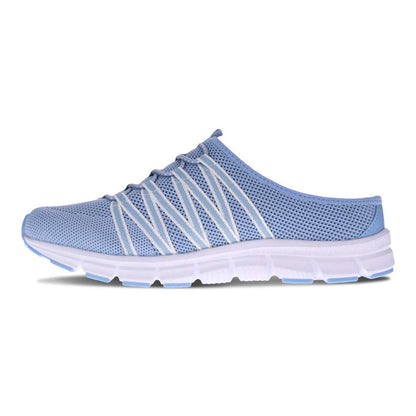 Utopia Knit Slip-On Sneaker - Light Blue