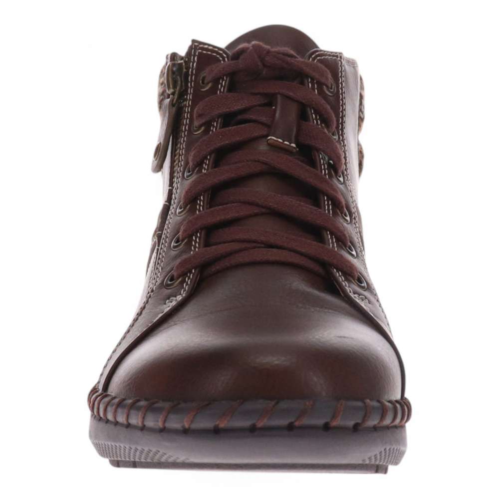 Wanda Boots - Chocolate