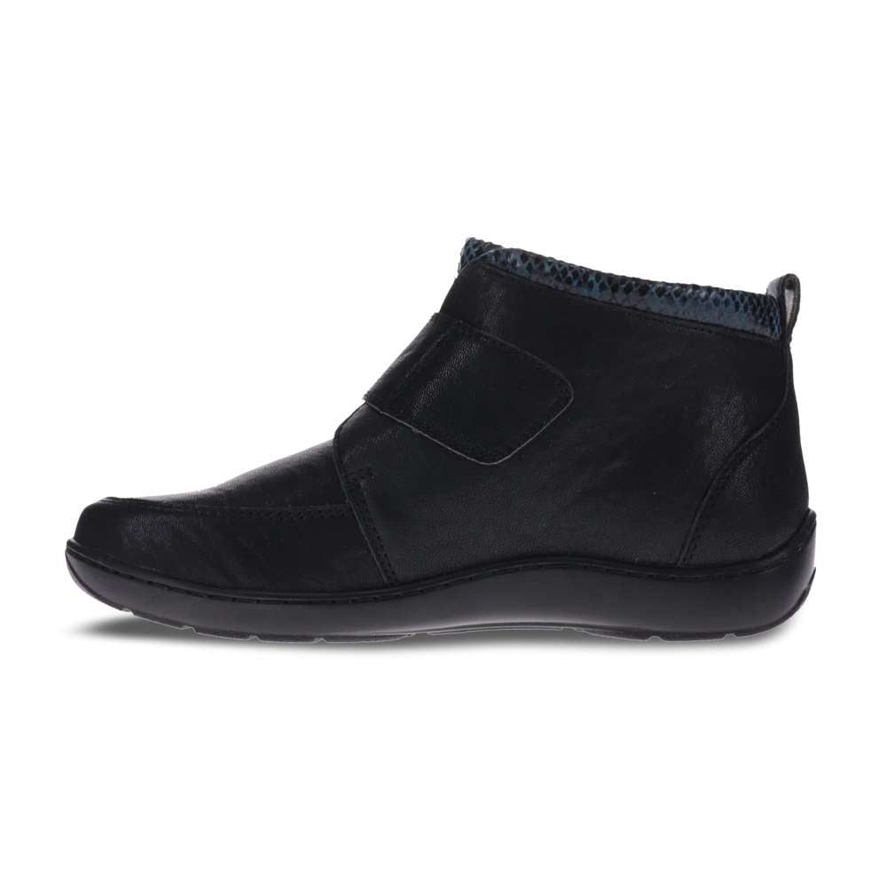 Warble Ankle Boot - Black