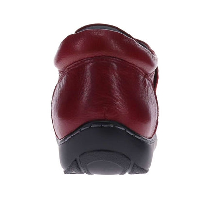 Ward Loafer - Burgundy/Burgundy Stretch