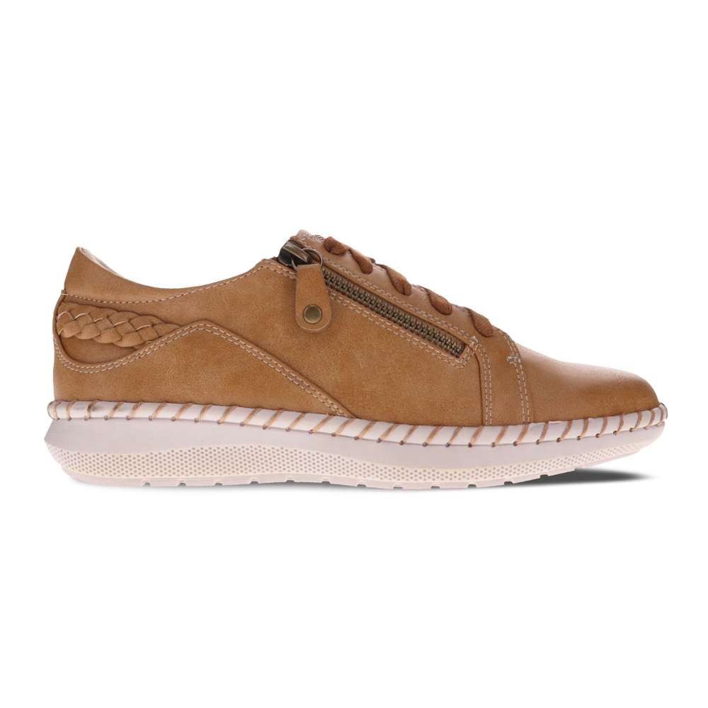 Windy Casual Sneaker - Camel