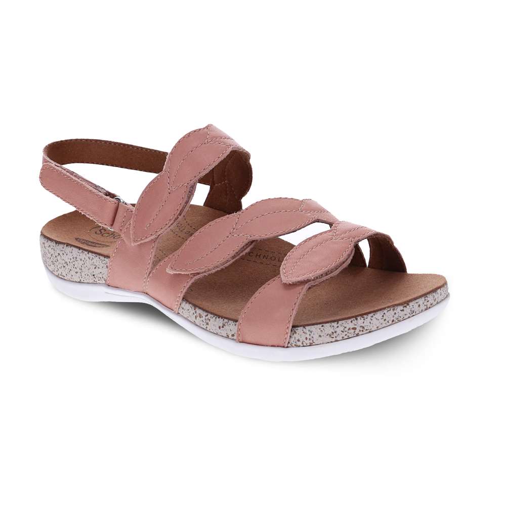 Able Adjustable Sandal - Dusty Pink