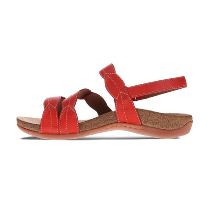 Able Adjustable Sandal - Red