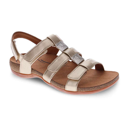 Acton Adjustable Sandal - Soft Gold