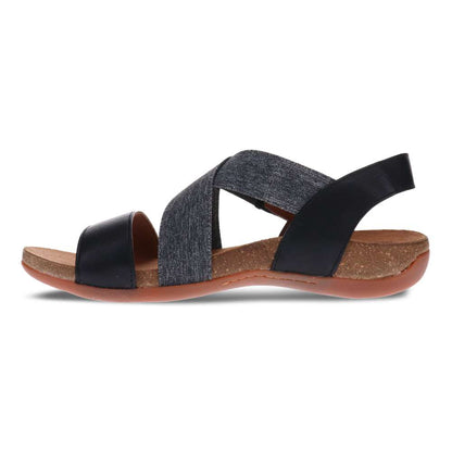 Alamosa Back Strap Sandal - Black