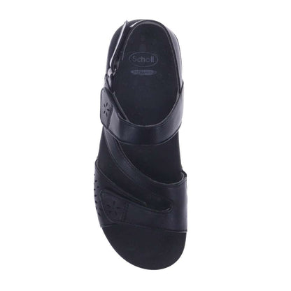 Amber Backstrap Sandal - Black