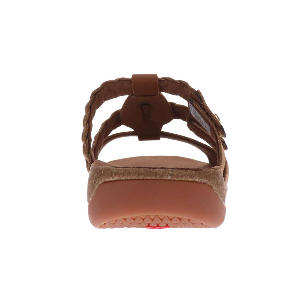 Anson Slide Sandal - Cognac
