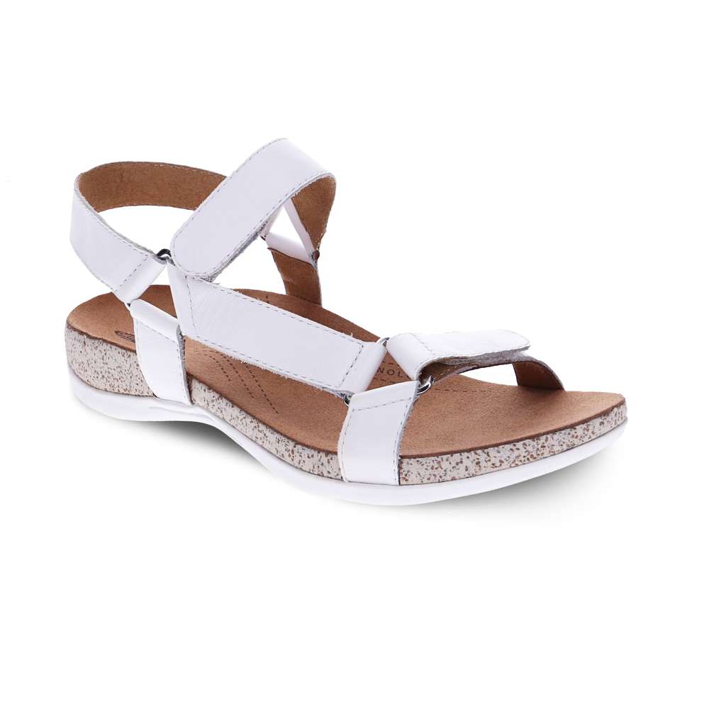 Argil Sandal - White