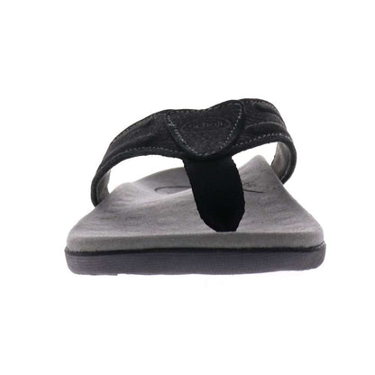 Bondi Toe Post Sandal - Black