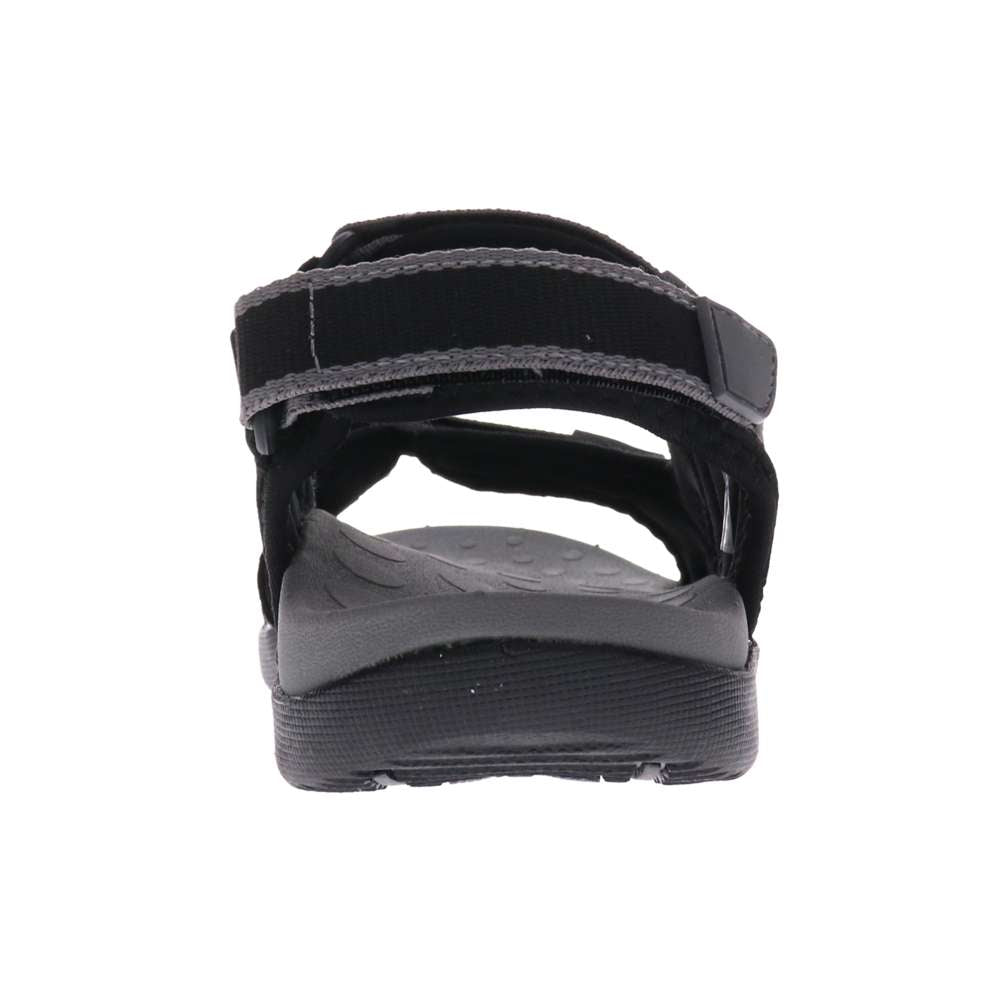 Bribie Sandal - Black/Grey